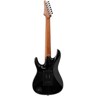 Ibanez Premium AZ427P1PB Charcoal Black Burst 7-snarige elektrische gitaar met gigbag