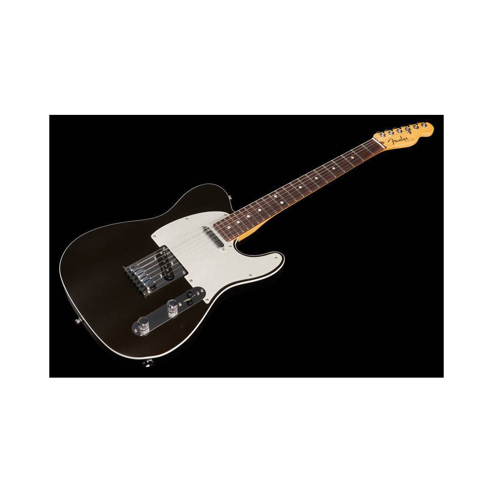 Fender American Ultra Telecaster Texas Tea RW met koffer