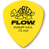 Dunlop Tortex Flow Pick 0.73mm plectrumset (12 stuks)