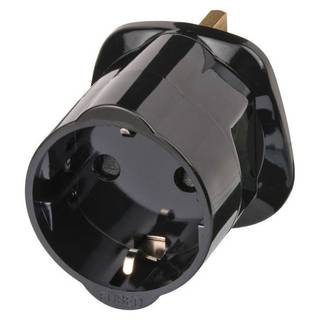 Brennenstuhl adapter stekker Schuko - UK