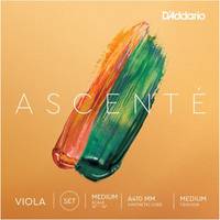D'Addario Ascenté A410 Medium Scale, Medium, altviool snarenset