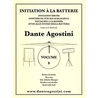 MusicSales - Dante Agostini - Initiation a la Batterie volume 0
