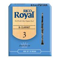 D'Addario Woodwinds RCB1030 Royal rieten bes-klarinet nr 3