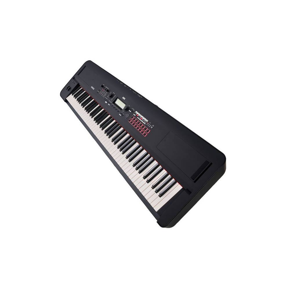 Korg KROSS 2 88 Matte Black synthesizer workstation