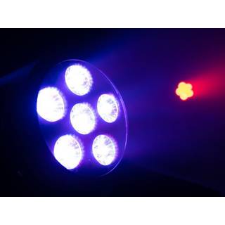 Eurolite AKKU PAR 6 QCL LED spot