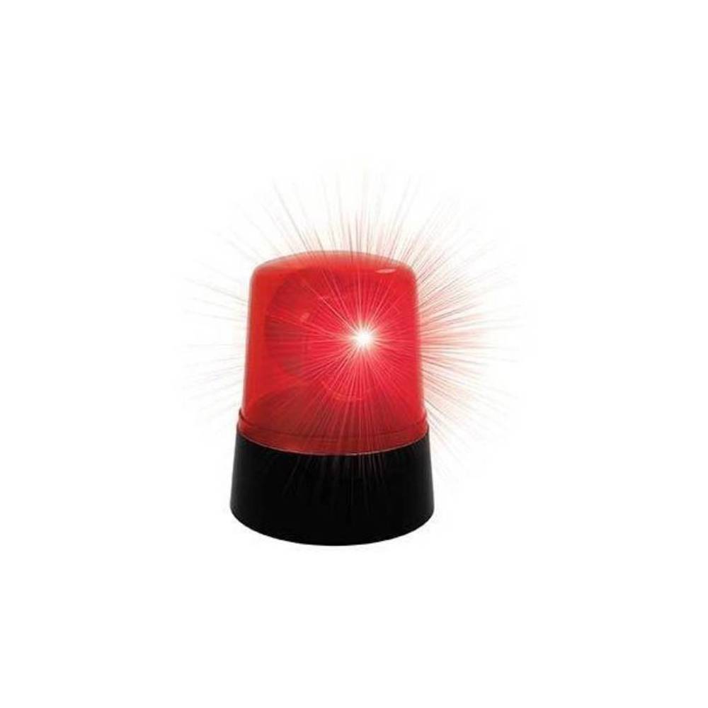 Party FunLights mini zwaailamp blauw