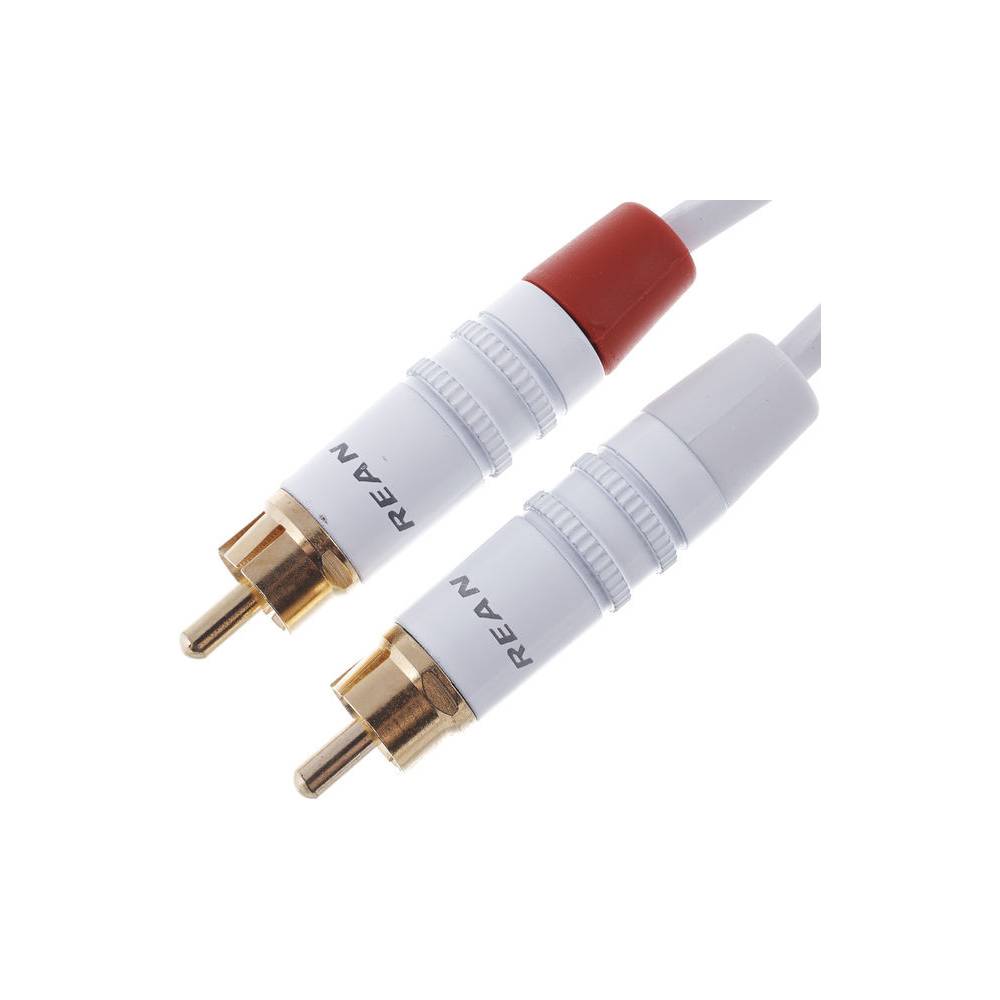 Cordial CFU3CC-SNOW Intro 2x RCA male - 2x RCA male 3m wit