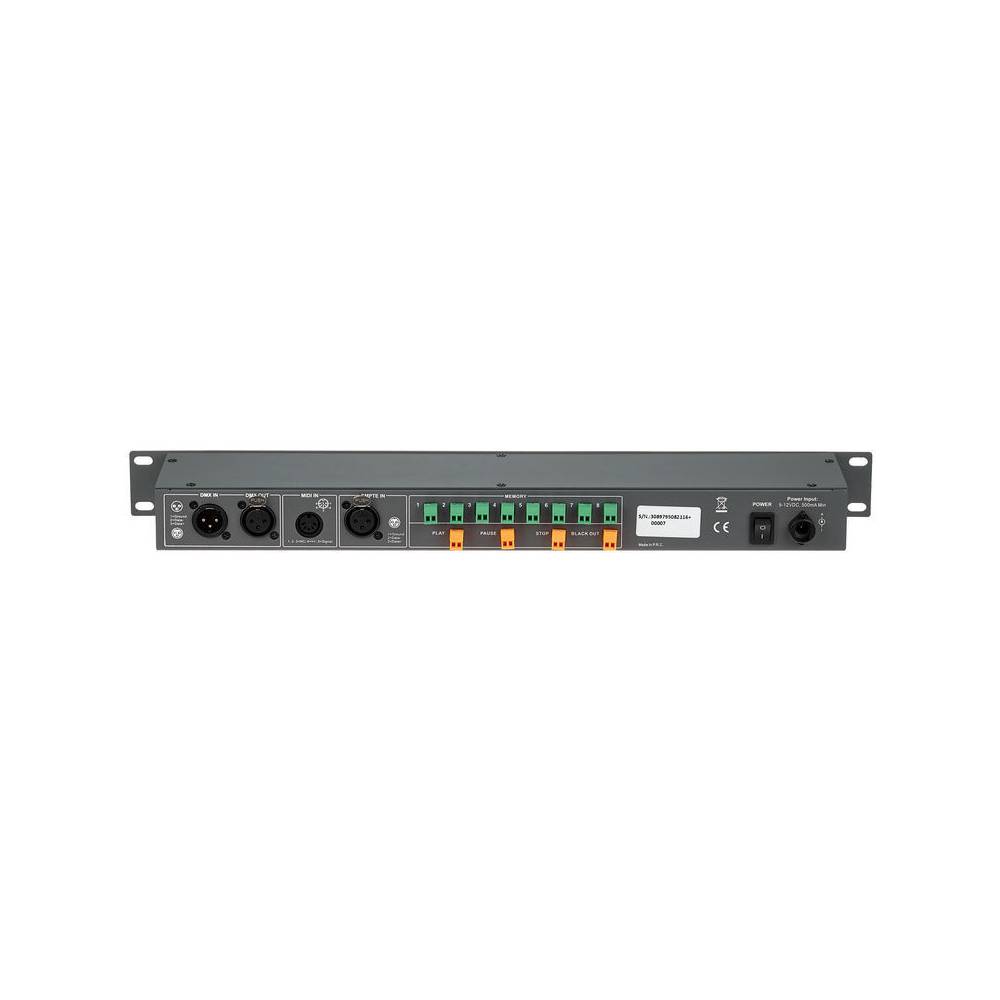 Showtec DR Pro Rack DMX Recorder