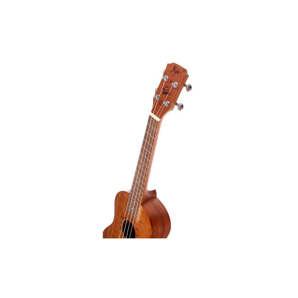 Flight Designer Series DUT34 elektrisch-akoestische tenor ukelele met gigbag