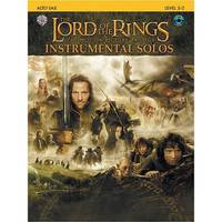 Alfreds Music Publishing - The Lord of the Rings altsaxofoon