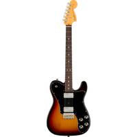 Fender American Professional II Telecaster Deluxe 3-Color Sunburst RW elektrische gitaar met koffer