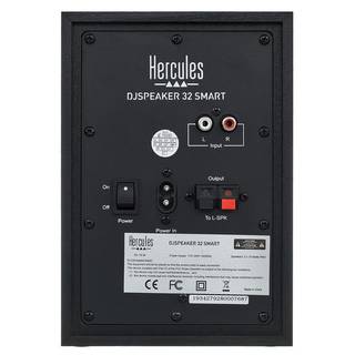 Hercules DJSpeaker 32 Smart met Bluetooth (set van twee)