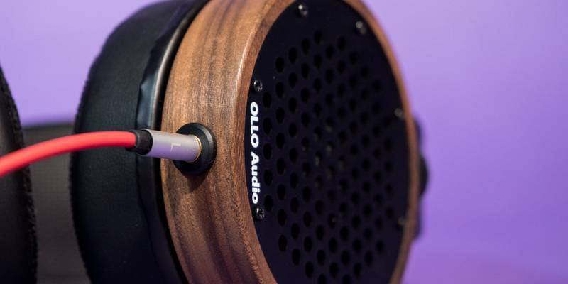 Open Studio Headphones for Mixing and Mastering OLLOAUDIO S4X 1.1 2022 
