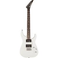 Jackson JS12 Dinky Gloss White elektrische gitaar wit
