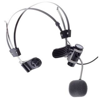 Shure SM10A-CN Headset zwart