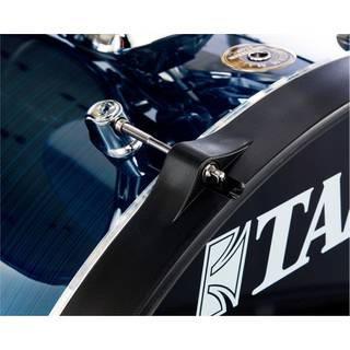 Tama RM52KH6-HLB Rhythm Mate Hairline Blue 5d. drumstel incl. Meinl bekkenset