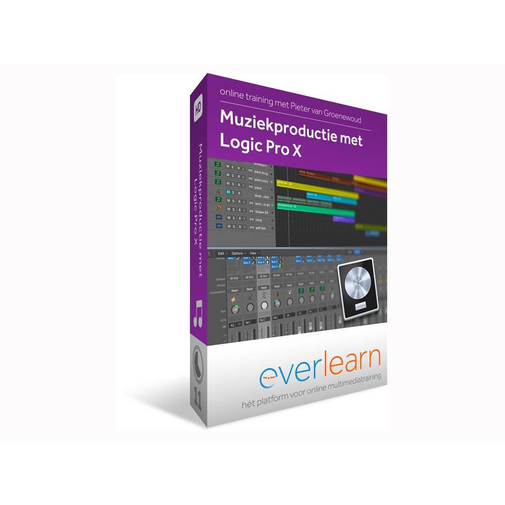 Everlearn Logic Pro X online training