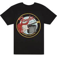 Fender 1946 Guitars & Amplifiers T-Shirt Vintage Black L