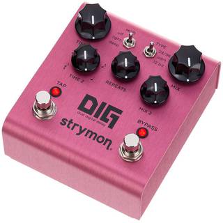 Strymon DIG Dual Digital Delay voor gitaar/toetsen
