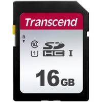 Transcend SDC300S 16GB SD-kaart UHS-1 U1