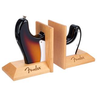 Fender Strat Body Bookends Sunburst boeksteunen