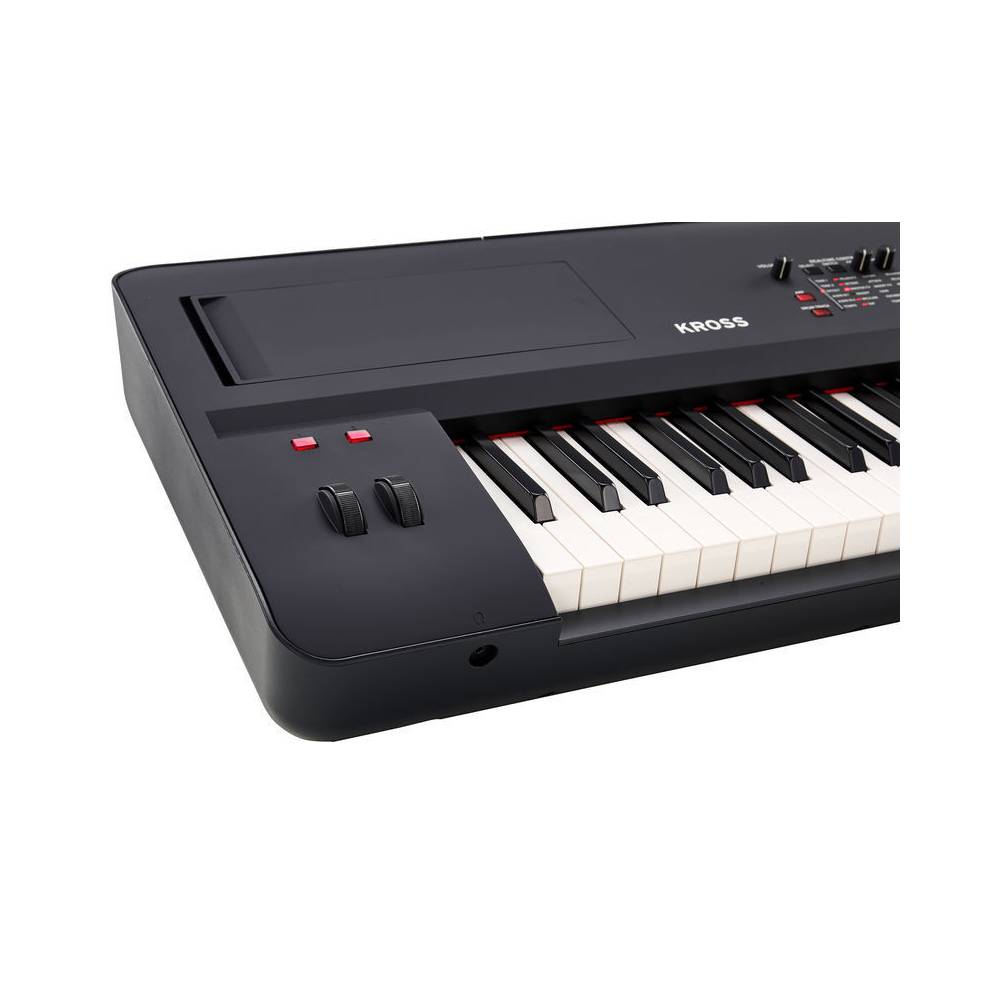 Korg KROSS 2 88 Matte Black synthesizer workstation