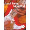 XYZ Uitgeverij Speel Blues en Rock 2 gitaarboek