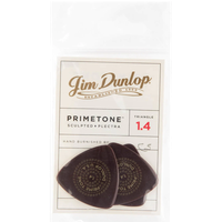 Dunlop Primetone Triangle Smooth Pick 1.40mm plectrumset (3 stuks)