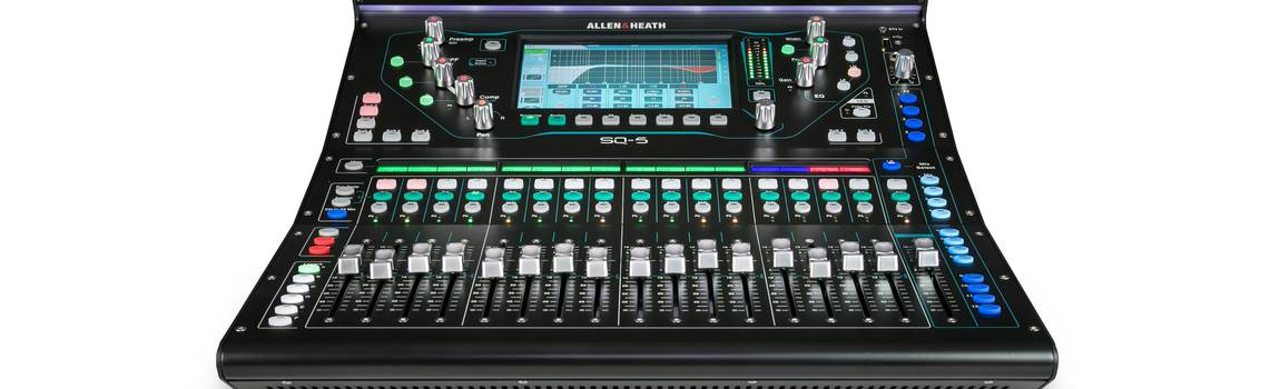 Allen & Heath announce new SQ Series Digital Mixers