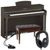 Yamaha Clavinova CLP-735DW complete bundel