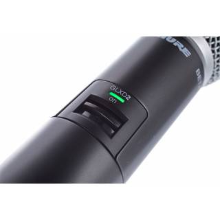 Shure GLX-D24-Beta 58A Digitaal draadloos microfoonsysteem