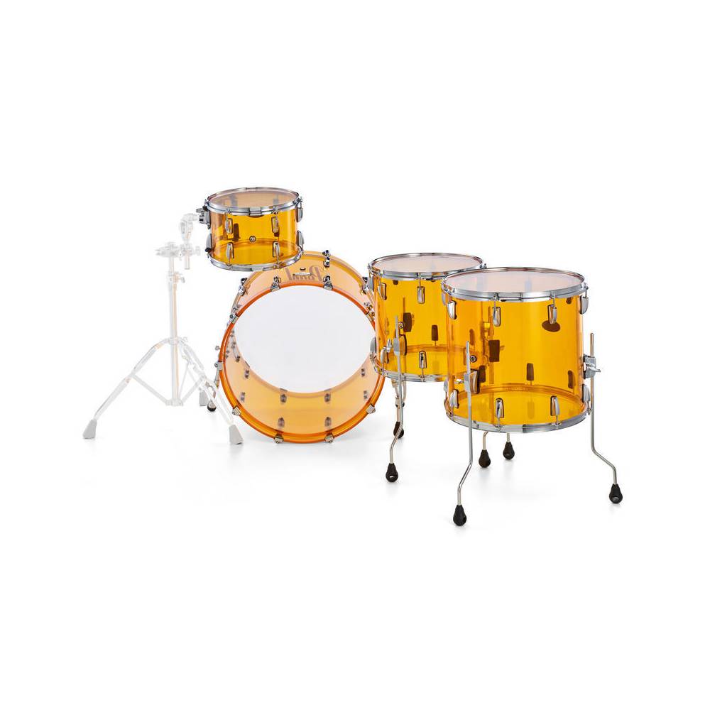 Pearl CRB524FPC 732 Crystal Beat Tangerine Glass