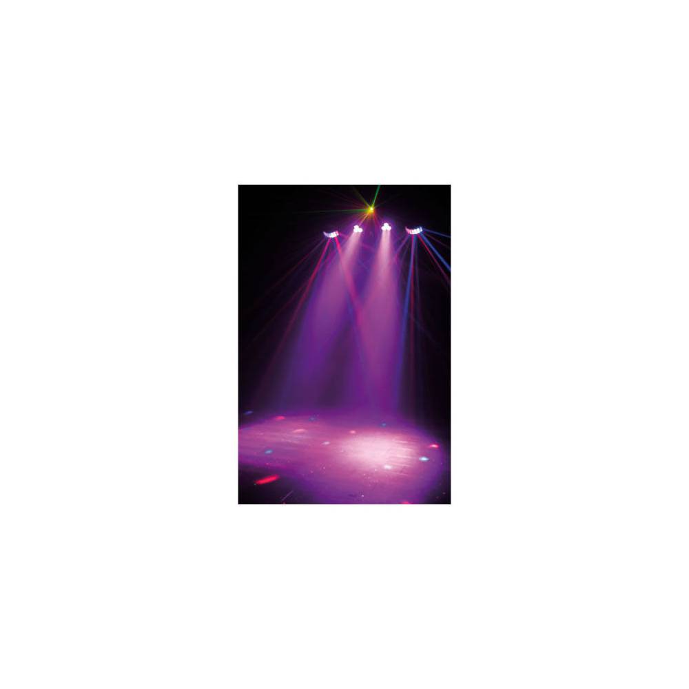 Showtec QFX MultiFX lichtset