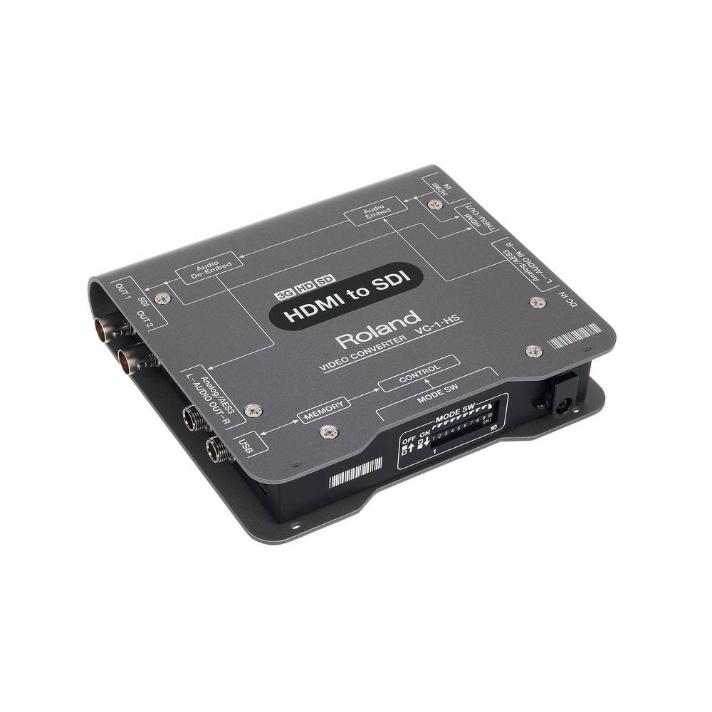 Roland VC-1HS videoconverter HDMI naar SDI