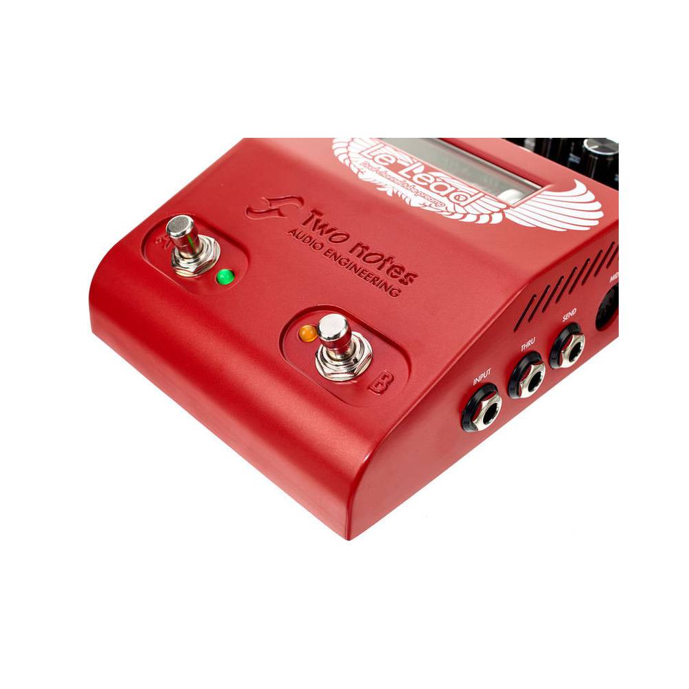 Two Notes Le Lead Dual Channel Tube Preamp