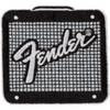 Fender patch Fender™ Amp Logo Patch Black and Chrome