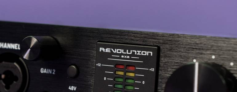 Review: Black Lion Revolution 2x2 Audio Interface
