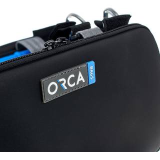 Orca Bags OR-27 mini audio bag voor Zoom F4, Zaxcom Max, Tascam DR-701D
