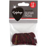Epiphone APRE12-74M Celluloid Guitar Picks 12-Pack Medium plectrumset (12 stuks)