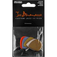 Dunlop PVP121 Joe Bonamassa Custom Jazz III Variety Pack plectrumset (6 stuks)