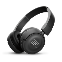 JBL T450BT Bluetooth hoofdtelefoon, zwart