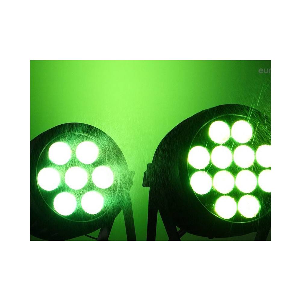 Eurolite LED IP PAR 7x8W QCL spot