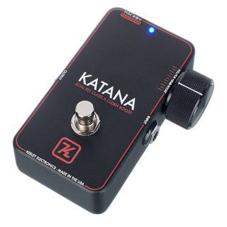 Keeley Katana Custom Black Special Edition Dual FET Class A Clean Boost