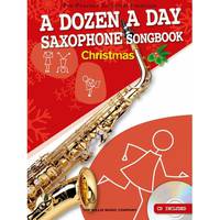 Willis Music - A Dozen A Day Alto Saxophone Songbook: Christmas