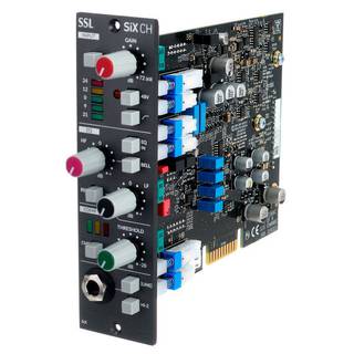 Solid State Logic 500-Series SiX CH channel strip