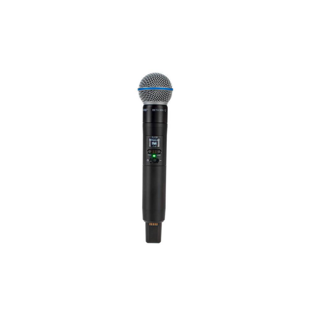 Shure SLXD2/B58-K59 draadloze Beta58 microfoon