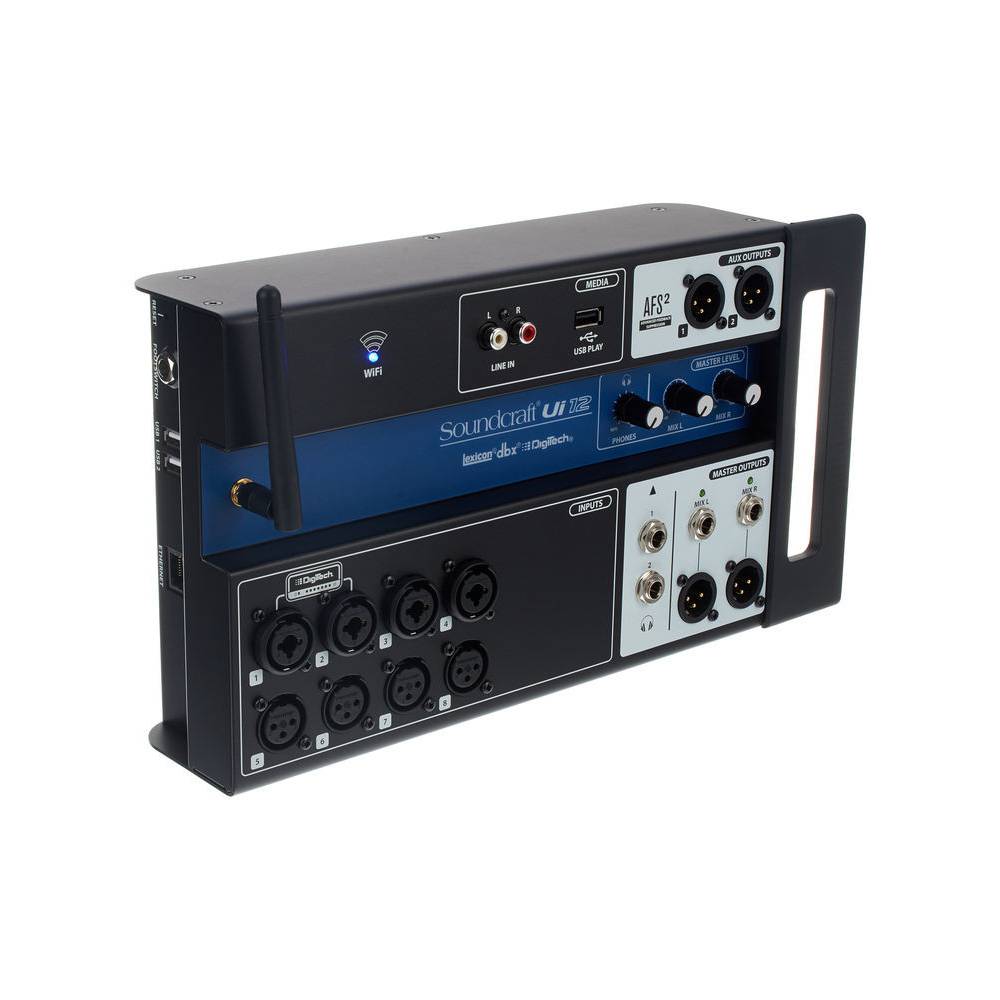 Soundcraft Ui12 digitale mixer