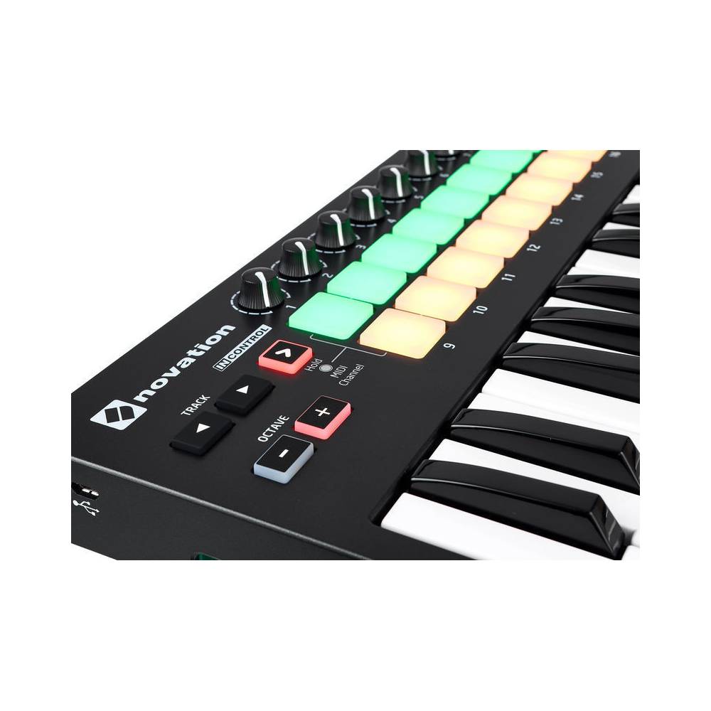 Novation Launchkey Mini MK2 MIDI keyboard kopen? - InsideAudio