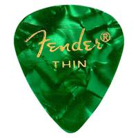 Fender 351 Green Moto thin plectrum