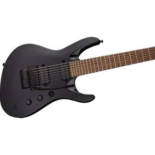Jackson Pro Series Signature Chris Broderick Soloist 7 Gloss Black 7-snarige elektrische gitaar
